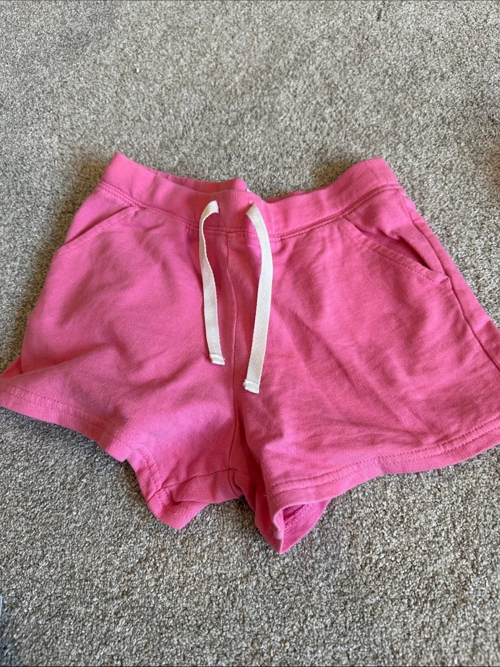 Carter's 4-Pack Kids Knit & Denim Shorts - Pink, Navy, Medium Denim, Light Wash